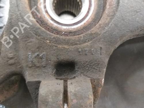 Right front steering knuckle OPEL AGILA (B) (H08) 1.2 (F68) | BP18301390M26 