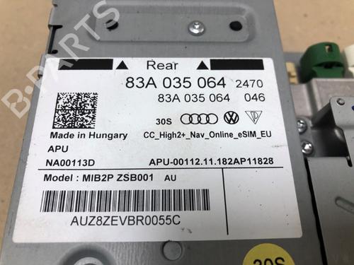 Radio AUDI Q3 (F3B) 35 TFSI | BP37205640E6 - Image 3