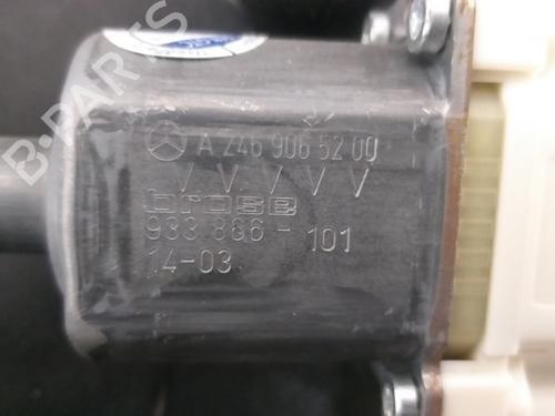 Front right window mechanism MERCEDES-BENZ B-CLASS Sports Tourer (W246, W242) B 200 CDI / d (246.208) | BP16079297C23 