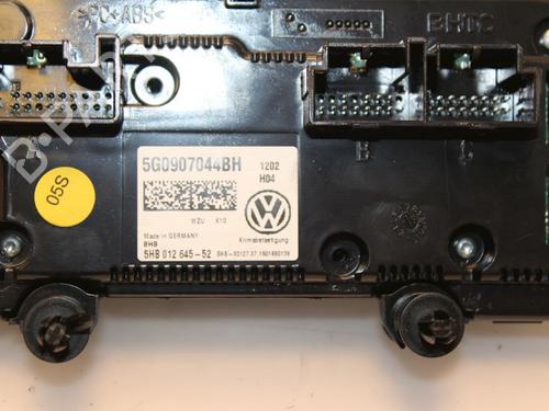 Climate control VW TOURAN (5T1) 1.8 TSI | BP15327833I5