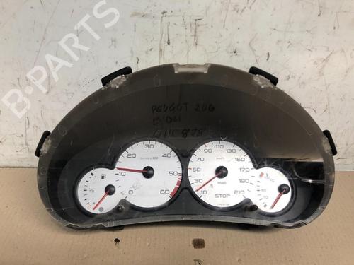kombiinstrument-peugeot-206-sw-2ek-14-hdi-96517402806105ey-000500805-2002-15300337 main image