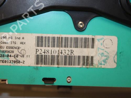 Display de informações DACIA SANDERO 1.6 (BS0D, BS0B, BS0F, BS0H) | BP15314324C48 - Image 3