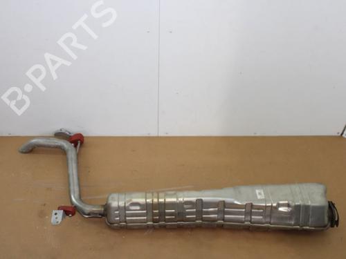 Used Exhaust system VW POLO VI (AW1, BZ1, AE1) 1.0 TGI (90 hp) 15329387