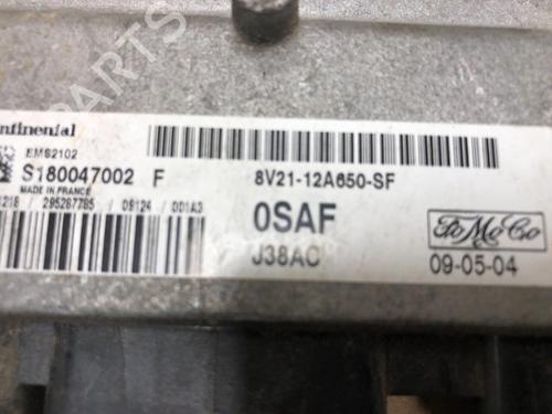 Engine control unit (ECU) FORD FIESTA VI (CB1, CCN) 1.25 | BP26607183M57 - Image 7
