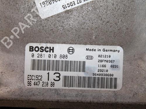 Engine control unit (ECU) CITROËN C5 I Break (DE_) 2.0 HDi (DERHZB, DERHZE) | BP15308441M57 