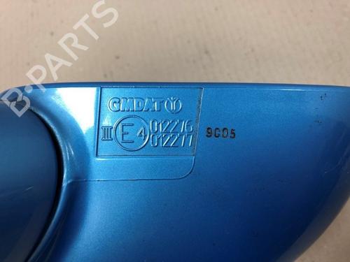 Right mirror CHEVROLET MATIZ (M200, M250) 0.8 | BP22345346C27 