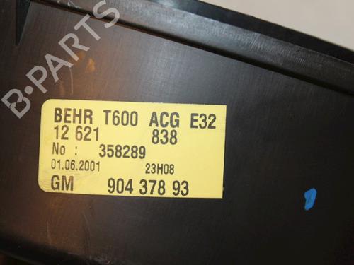 Heater blower motor OPEL ZAFIRA A MPV (T98) 2.0 DTI 16V (F75) | BP15308390M62 