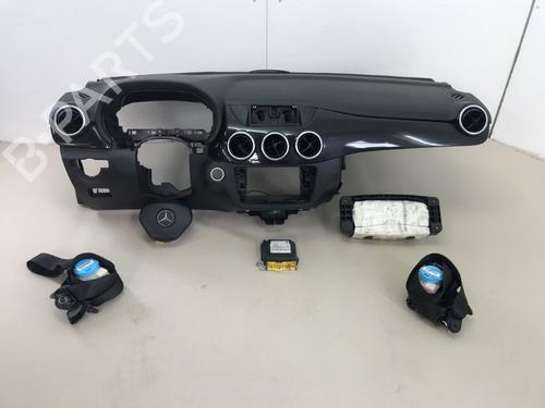 Used Airbag Kit MERCEDES-BENZ B-CLASS Sports Tourer (W246, W242) B 180 (246.242) (122 hp) 15340361