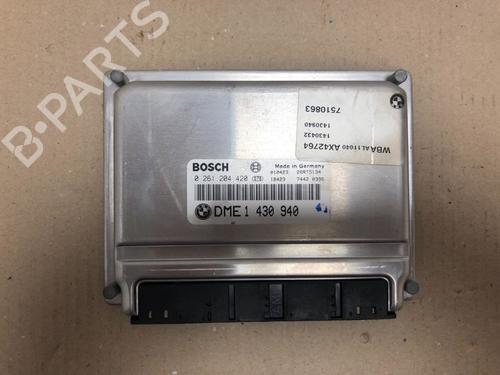 Used Engine control unit (ECU) BMW 3 (E46) 316 i (105 hp) 15534692