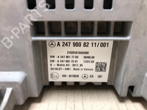 Display monitor MERCEDES-BENZ A-CLASS (W177) A 220 (177.044) | BP15347988C48 