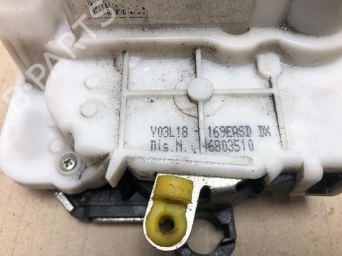 Front right lock FIAT PANDA (169_) 1.2 (169.AXB11, 169.AXB1A) | BP15536364C97 