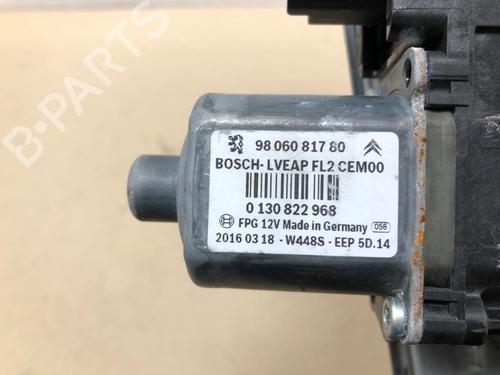 Front right window mechanism PEUGEOT 2008 I (CU_) 1.2 THP 110 / PureTech 110 | BP37204440C23 - Image 4