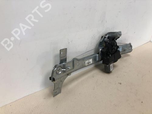 Front left window mechanism PEUGEOT 208 I (CA_, CC_) 1.2 VTI 82 | BP15345989C22 