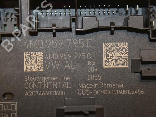 Electronic module AUDI Q7 (4MB, 4MG, 4MQ) 3.0 TDI e-tron quattro | BP15326180M83 
