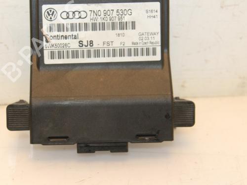 electronic-module-vw-passat-b7-variant-365-20-tdi-7n0907530g-2010-2011-2012-2013-2014-2015-15325587 main image