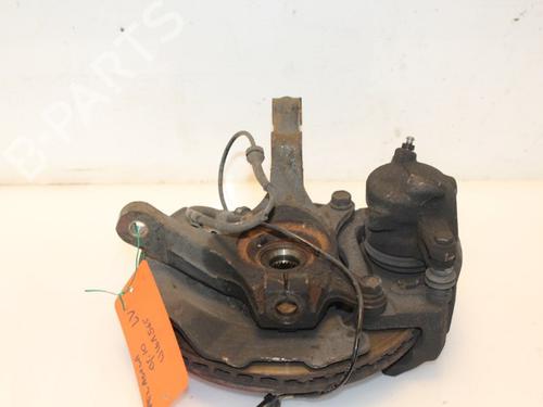 Used Left front steering knuckle OPEL AGILA (B) (H08) 1.2 (F68) (86 hp) 15319399