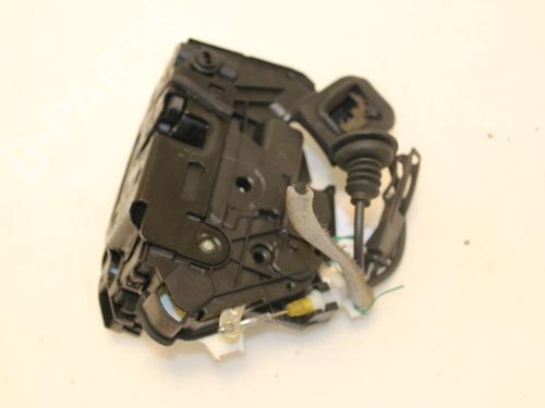 Rear left lock VW POLO V (6R1, 6C1) 1.2 TDI | BP15324266C100 