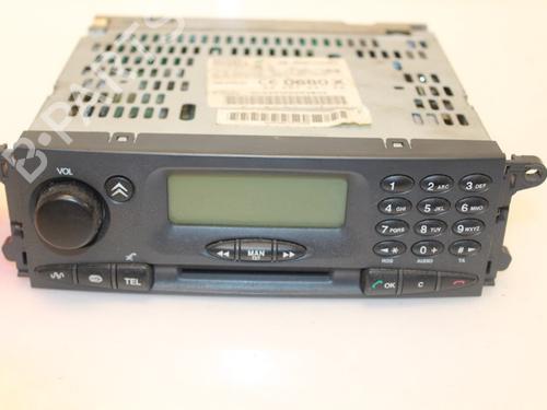 Used Radio CITROËN C5 I (DC_) 2.0 16V HPi (DCRLZB) (140 hp) 15319726