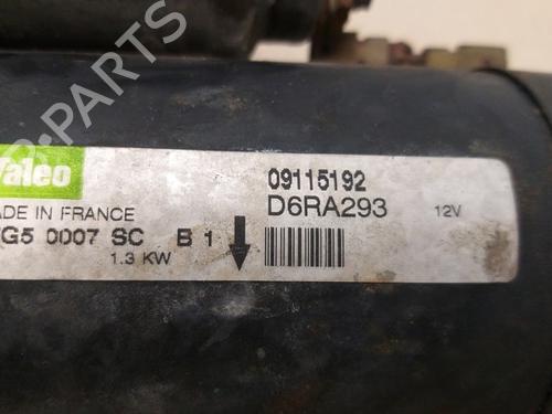 Starter OPEL MERIVA A MPV (X03) 1.4 16V Twinport (E75) | BP15342689M8 