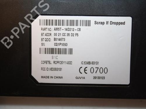 Electronic module FORD FIESTA VI (CB1, CCN) 1.0 | BP15333027M83 