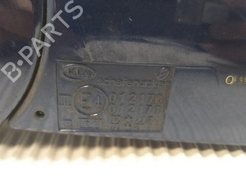 Left mirror KIA CARNIVAL II (GQ) 2.5 V6 | BP15531741C26 
