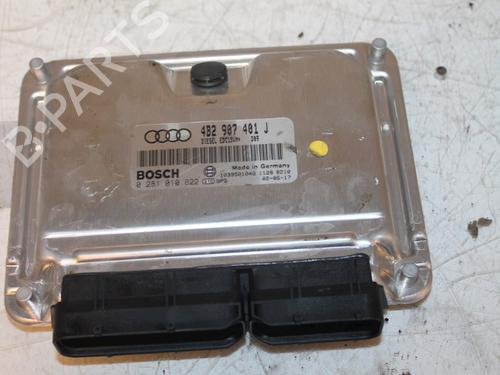 Used Engine control unit (ECU) AUDI A6 C5 Avant (4B5) 2.5 TDI quattro (180 hp) 15307199