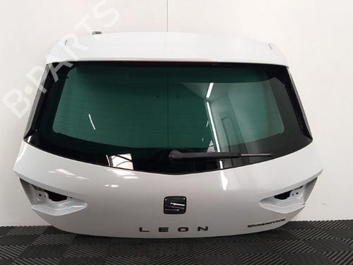 Used Tailgate SEAT LEON (5F1) 1.6 TDI (110 hp) 25042332