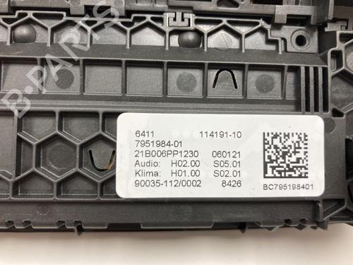 Climate control BMW X3 (G01, F97, G08) iX3 | BP37207276I5 - Image 6