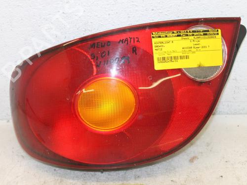 Used Right taillight DAEWOO MATIZ (M100, M150) 0.8 (52 hp) 15298926