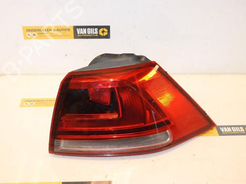 Used Right taillight VW GOLF VII (5G1, BQ1, BE1, BE2) 2.0 TDI (150 hp) 15314453