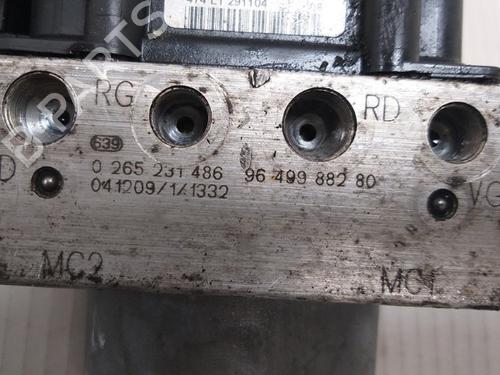ABS pump CITROËN C4 I (LC_) 1.6 16V | BP15532670M43 