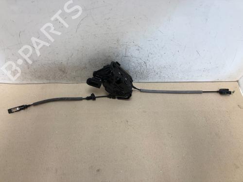 Rear right lock VW GOLF VII (5G1, BQ1, BE1, BE2) 1.2 TSI | BP15346475C99 
