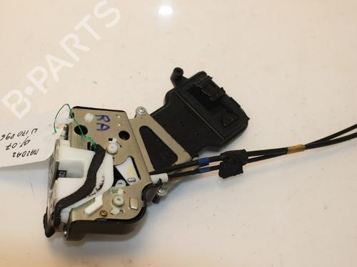 Rear right lock MAZDA 2 (DY) 1.4 | BP15323515C99 