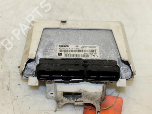 Used Engine control unit (ECU) OPEL ASTRA G Estate (T98) 2.0 DTI 16V (F35) (101 hp) 15302170