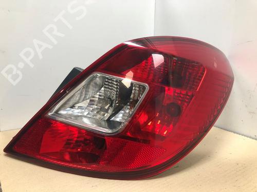 Right taillight OPEL CORSA D (S07) 1.2 (L08, L68) | BP37208704C35 - Image 2