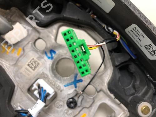 Steering wheel VOLVO XC40 (536) Recharge | BP37208887C49 - Image 6
