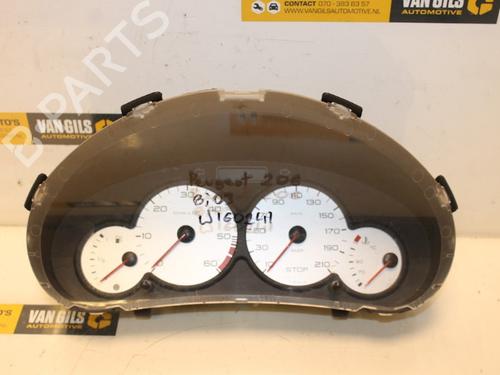 Used Display monitor PEUGEOT 206 Hatchback (2A/C) 2.0 HDI 90 (90 hp) 15314448