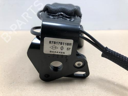 Engate do cinto RENAULT ZOE Hatchback Van (BFM_) Electric (BFMC, BFMD) | BP37212042I32 - Image 5