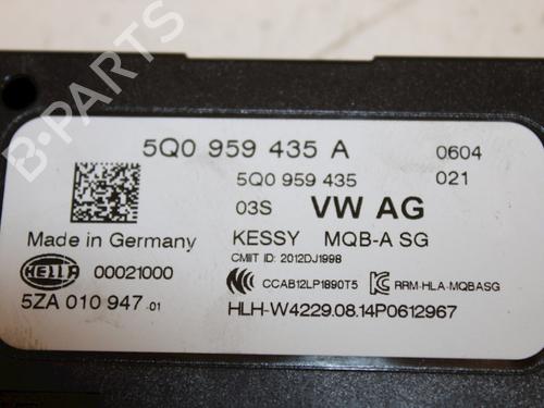 Electronic module VW GOLF VII (5G1, BQ1, BE1, BE2) 2.0 GTI | BP16398545M83 