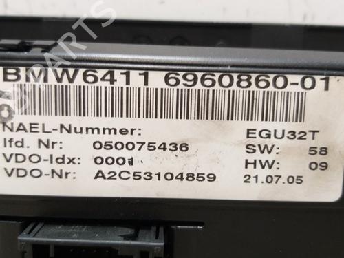 Climate control BMW 3 (E90) 320 d | BP15532342I5 