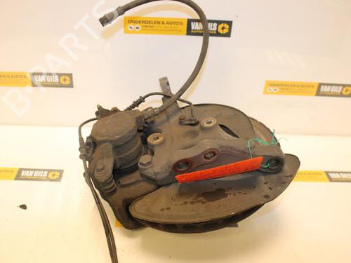 Used Left front steering knuckle MERCEDES-BENZ C-CLASS Coupe (CL203) C 200 Kompressor (203.745) (163 hp) 15309403