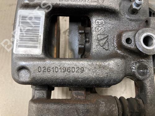 Left rear brake caliper OPEL COMBO Box Body/MPV (K9) Combo-e | BP37210465M107 - Image 5