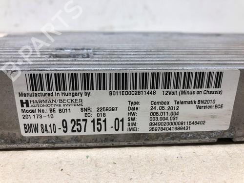 Electronic module BMW 1 (F20) 118 d | BP37205170M83 - Image 2