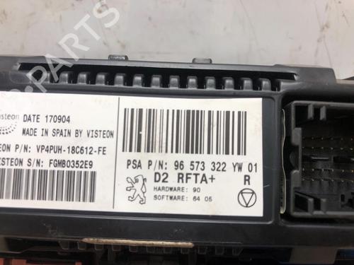 Climate control PEUGEOT 407 SW (6E_, 6D_) 2.0 HDi 135 | BP15536152I5 