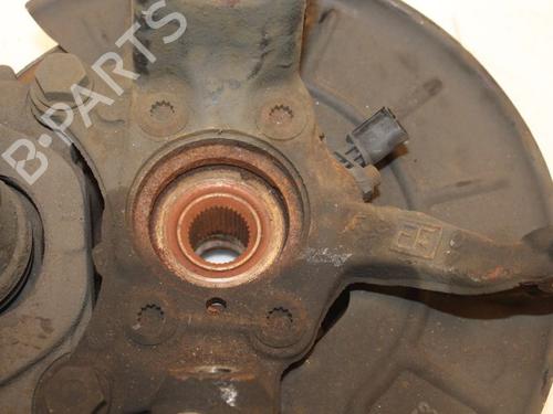 Right front steering knuckle VW GOLF VI (5K1) 1.4 TSI | BP15329103M26 