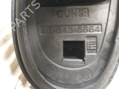 Left mirror OPEL CORSA D (S07) 1.2 LPG (L08, L68) | BP15342378C26 