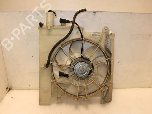Used Radiator fan Radiator fan PEUGEOT 107 (PM_, PN_) 1.0 (68 hp) 15331504 15331504