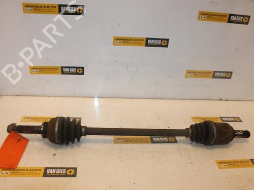 Used Left rear driveshaft SUBARU IMPREZA Saloon (GC) 1.6 i AWD (GC4) (95 hp) 15312464