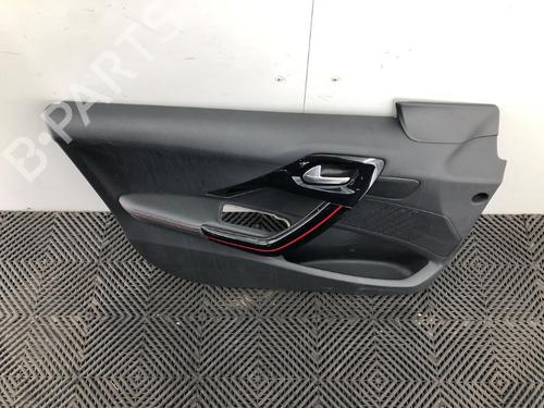 Front left panel PEUGEOT 2008 I (CU_) 1.2 THP 110 / PureTech 110 | BP37205551C58 - Image 4