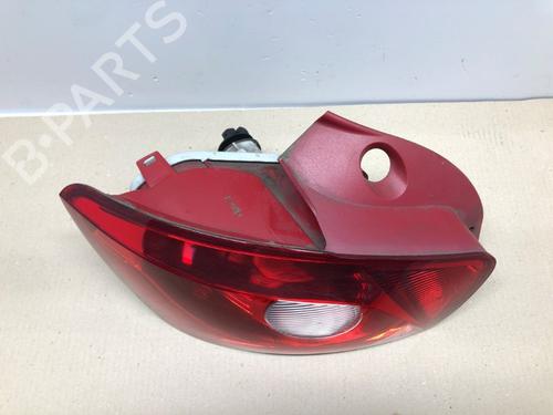 Left taillight SEAT IBIZA IV (6J5, 6P1) 1.4 TDI | BP17376124C34 